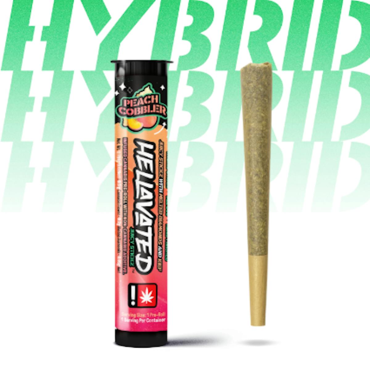 Photo of Hellavated Peach Cobbler Juicy Stickz
