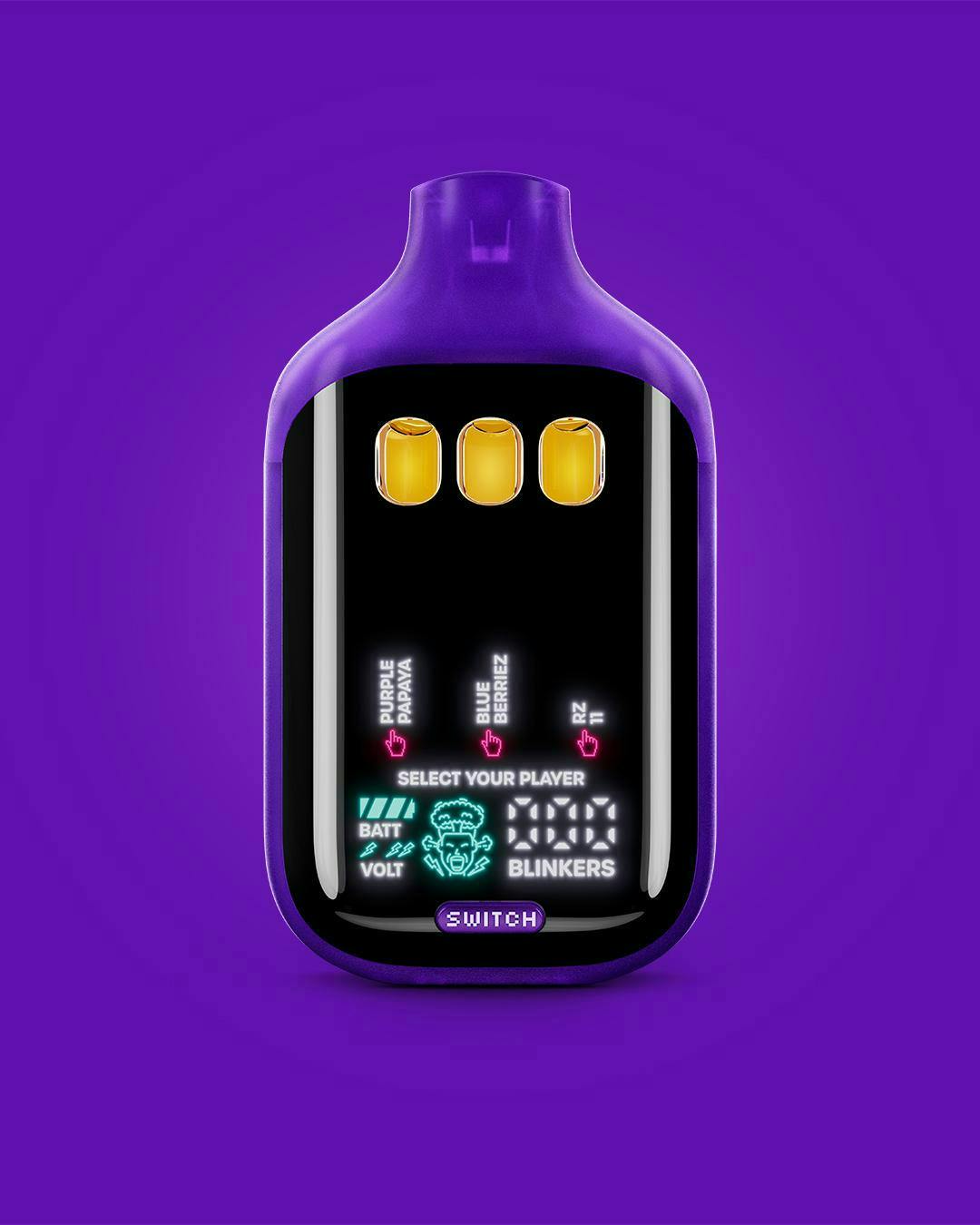 Boutiq Switch | Purple Papaya x Blue Berriez x RZ-11 | AIO | 2g