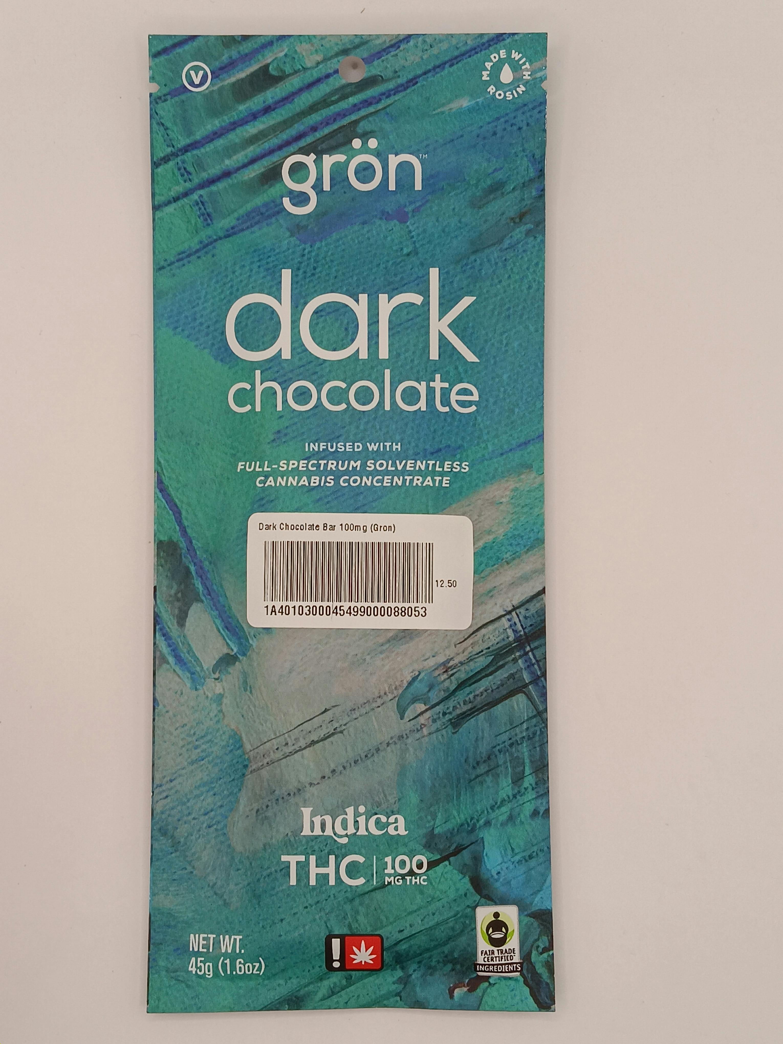 Photo of Dark Chocolate Bar | 100mg