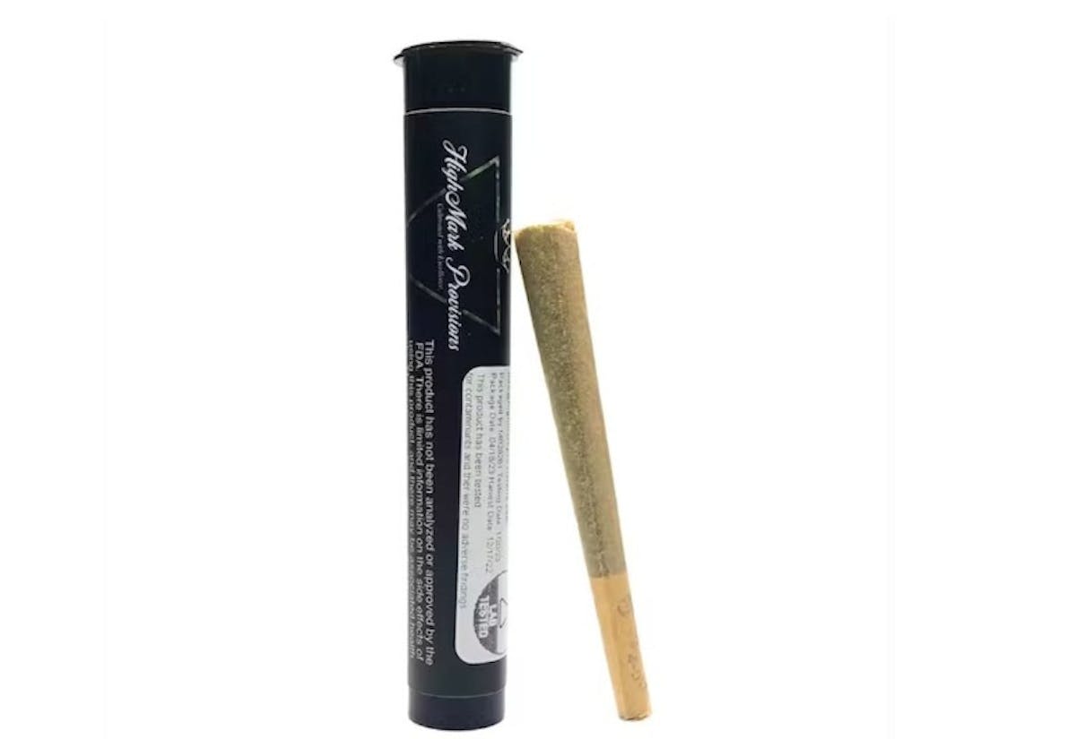 Image of Frozen Blueberries – 1g Pre-Roll