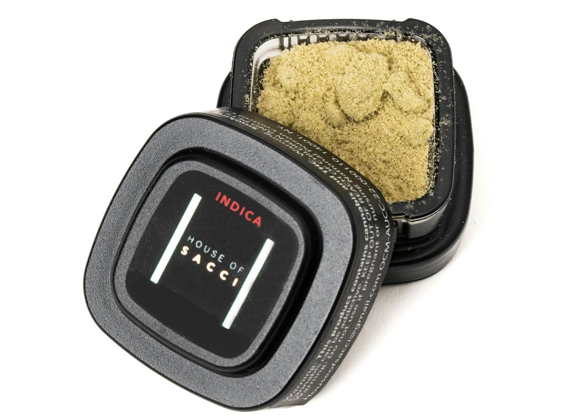 Photo of House of Sacci | Devil’s Drip Kief Concentrate 1g