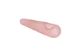 Teardrop Frosted Spoon Pipe Pink