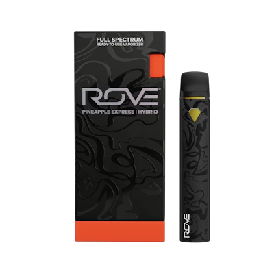 Rove - 1g Melted Diamond Live Resin Disposable - Pineapple Express