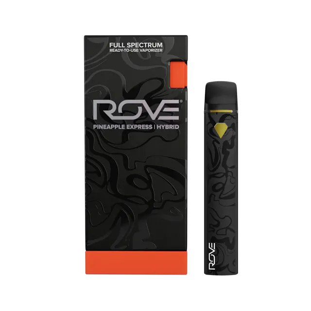 Rove Pineapple Express | Melted Diamond Live Resin Vaporizer | 1.0g (Ready-To-Use)