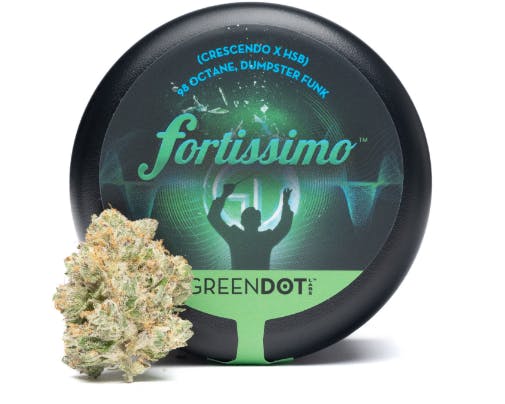 Photo of Black Label Flower (3.5g) | Fortissimo