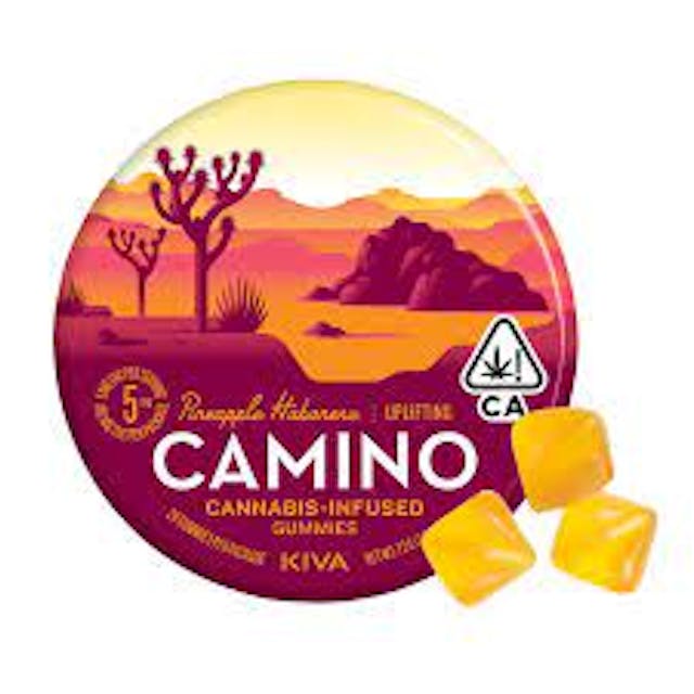 Pineapple Habanero (S) - 100mg 20pk (Uplifting) Gummies - Camino - Image 2