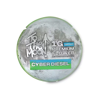 To The Moon - 1g - Cyber Diesel