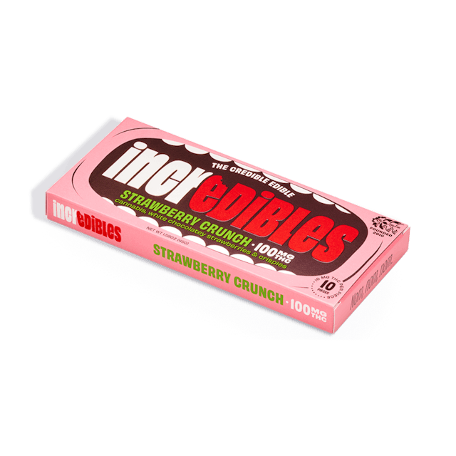 Turn any frown upside down with this delightful goody. White chocolatey strawberries, crispy rice crunchies, sweet satisfaction.
