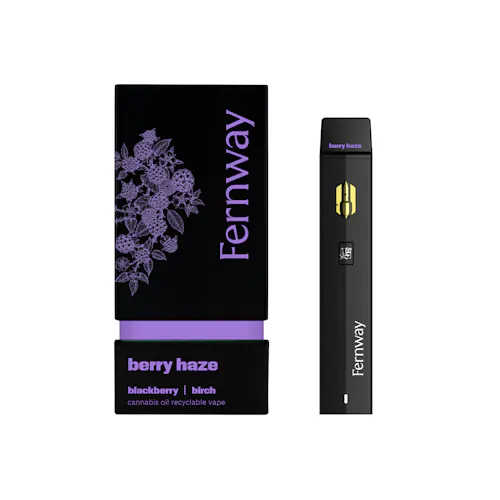 Berry Haze | Flavor Line | All-In-One | 1.0g-active