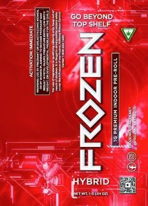 Product: Frozen | Pre-Roll - 1g - Lion OG