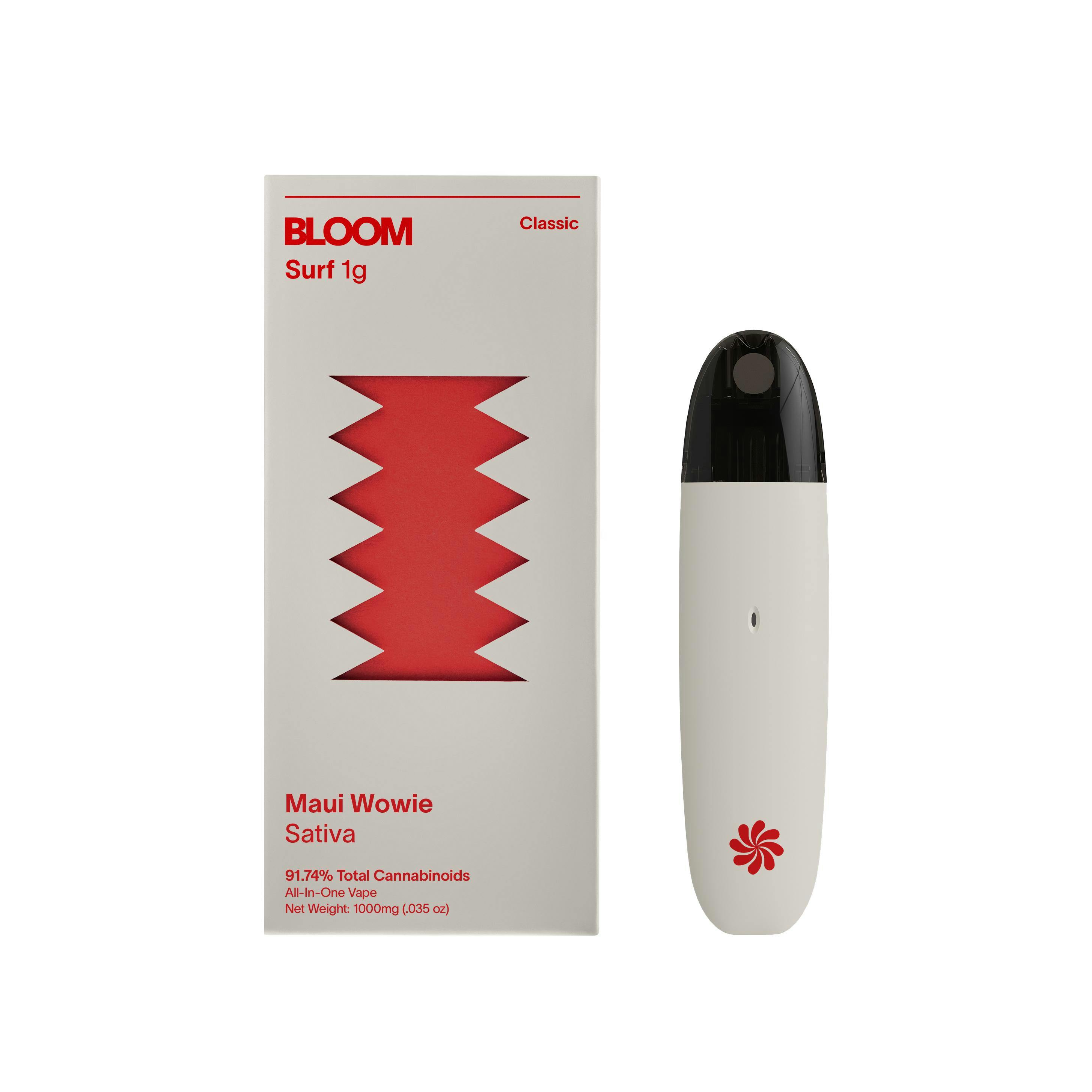 BLOOM Bloom Classic Surf Disposable Maui Wowie (S) - Star Buds