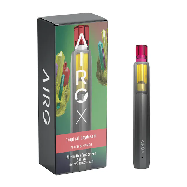 Airo Distillate Disposable Tropical Daydream 1g (sativa, disposables)
