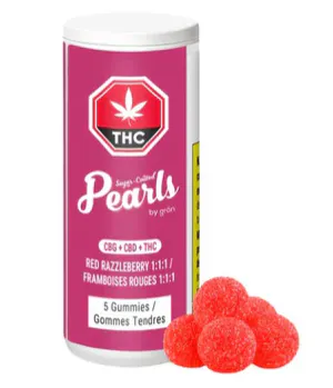 Eybna イブナ 香料 CBD CBG 10ml レッドラズベリー Red Razzleberry CBG/CBD/THC Chews | Pacificanna – Jubilee