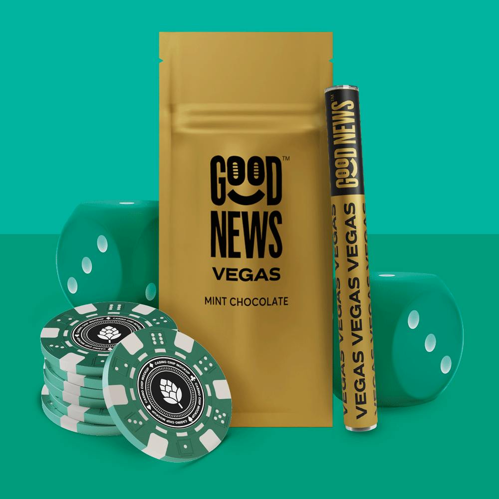 Good News - Vegas - Disposable Vape - 0.5g