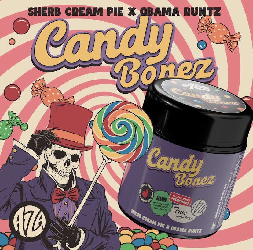 A1ZA - Candy Bonez Jar