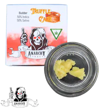 Anarchy - 1g Budder - Truffle Cake