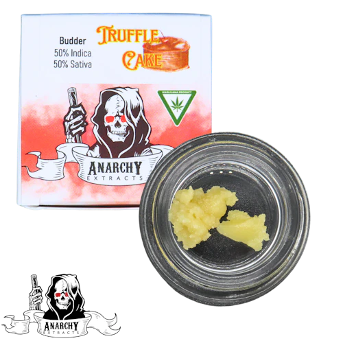 Anarchy - 1g Budder - Truffle Cake