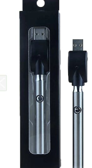 Product Luv Buds | 5-10 Voltage Battery & USB Charger - Silver