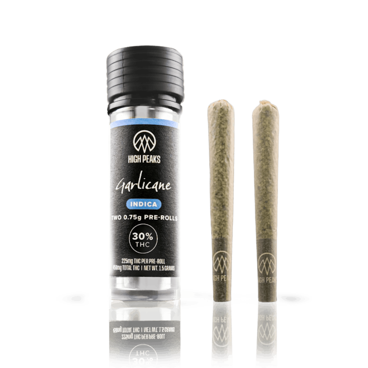 Photo of High Peaks | Garlicane | Pre-Roll | 1.75g 2pk