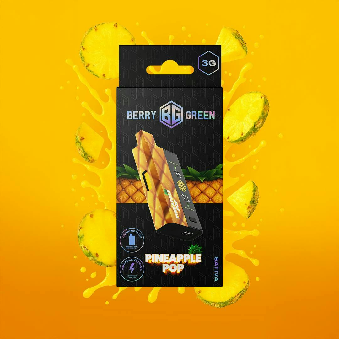 Buy Pineapple Pop | Disposable Vape | 3g in Luna Pier | High Profile