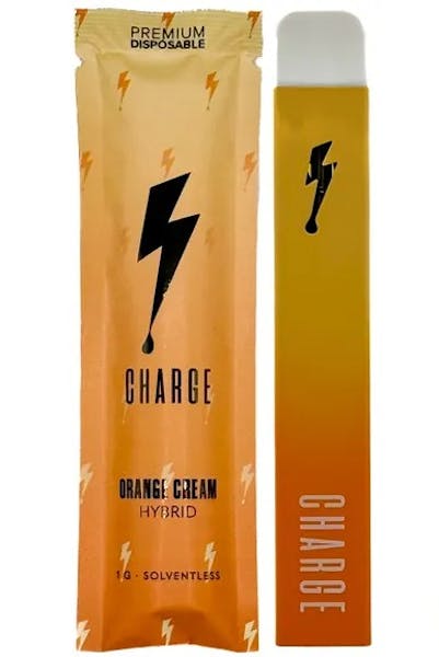 Orange Cream (H) - 1g Disposable Vape - Charge Bar