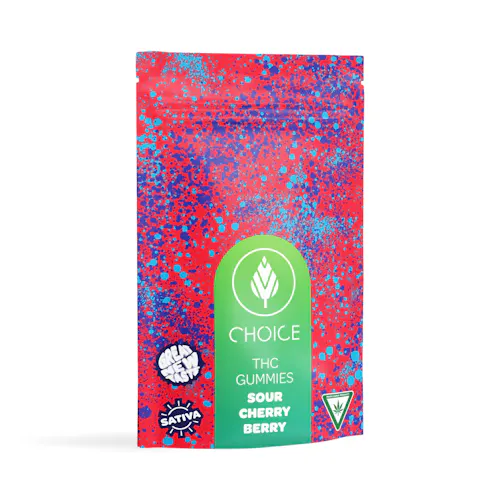 Chronic Cherry Berry Choice Chews | 200mg-1