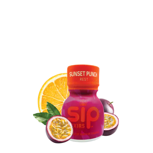 Sunset Punch | Non-Carbonated Drink | 100mg-active