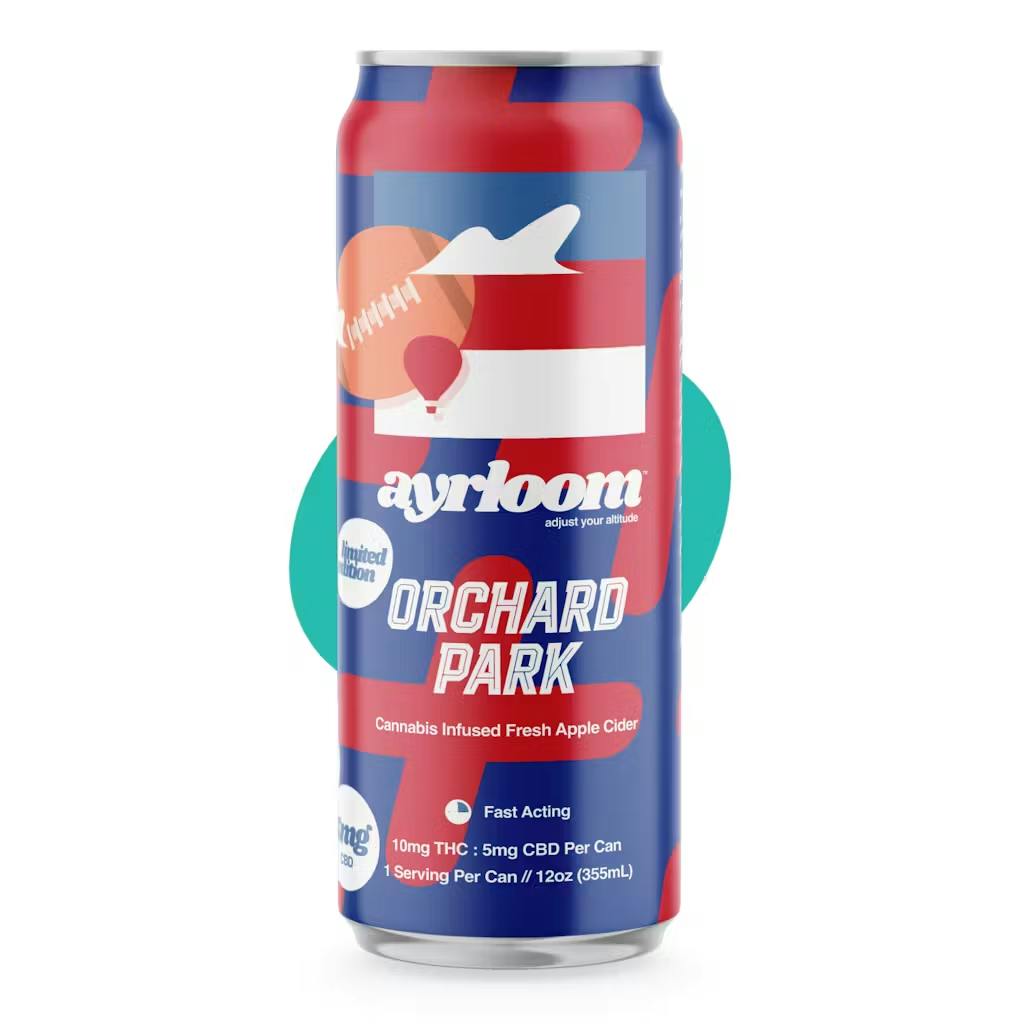 Ayrloom - 10mg THC 5mg CBD Infused Beverage - Orchard Park