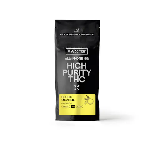 High Purity THC | Blood Orange 0.5g | AIO-1