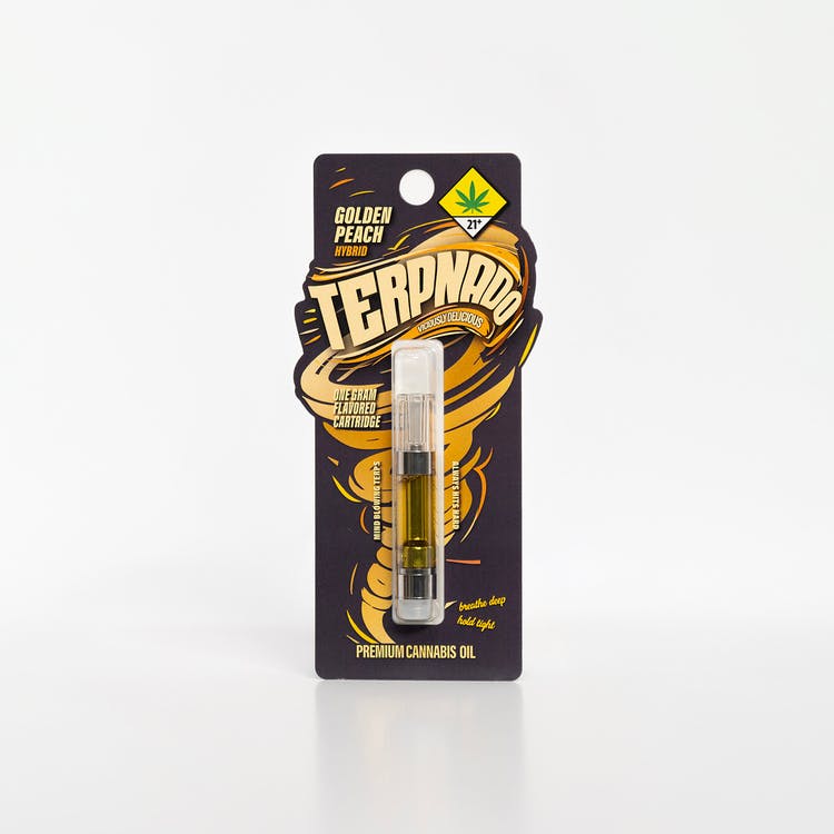 Terpnado: Golden Peach - Flavored Cartridge