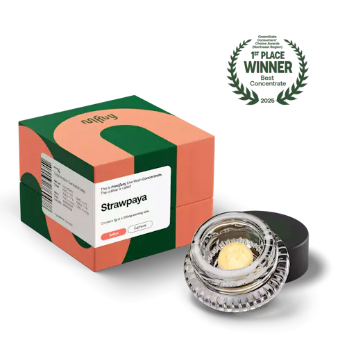 Strawpaya Live Resin Badder | 1g-2