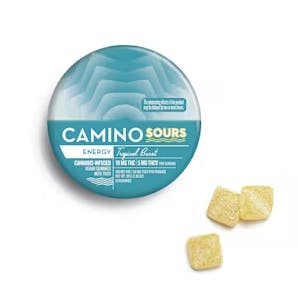 Camino Sours
Tropical Burst 2:1 THC:THCV