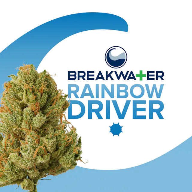 Breakwater Flower Rainbow Driver 3.5g (sativa)