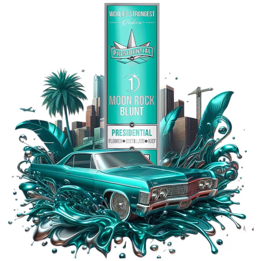 Presidential Classic 1g Moonrock Infused Pre-Roll