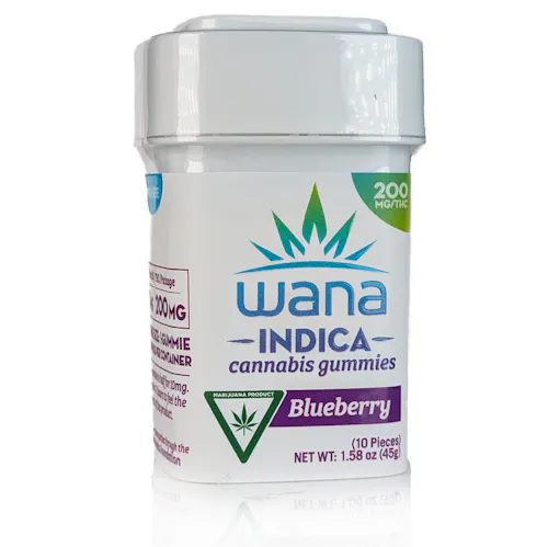 Blueberry – Indica [10 pack] | 200mg-2