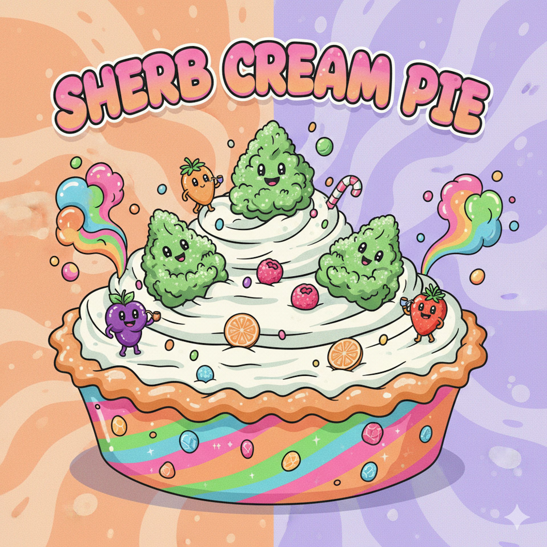 Primo Danks - Sherb Cream Pie - Buds