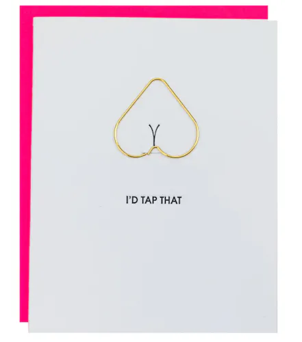 Chez Gagne – Id Tap That Greeting Card-active