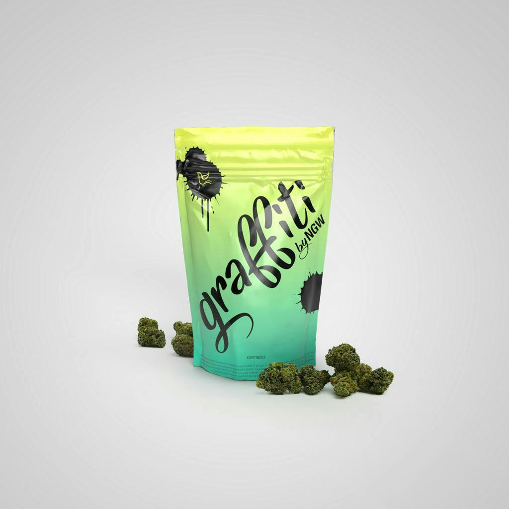 GRAFFITI Purp Skurp 14g Popcorn | Bridge City Collective - East