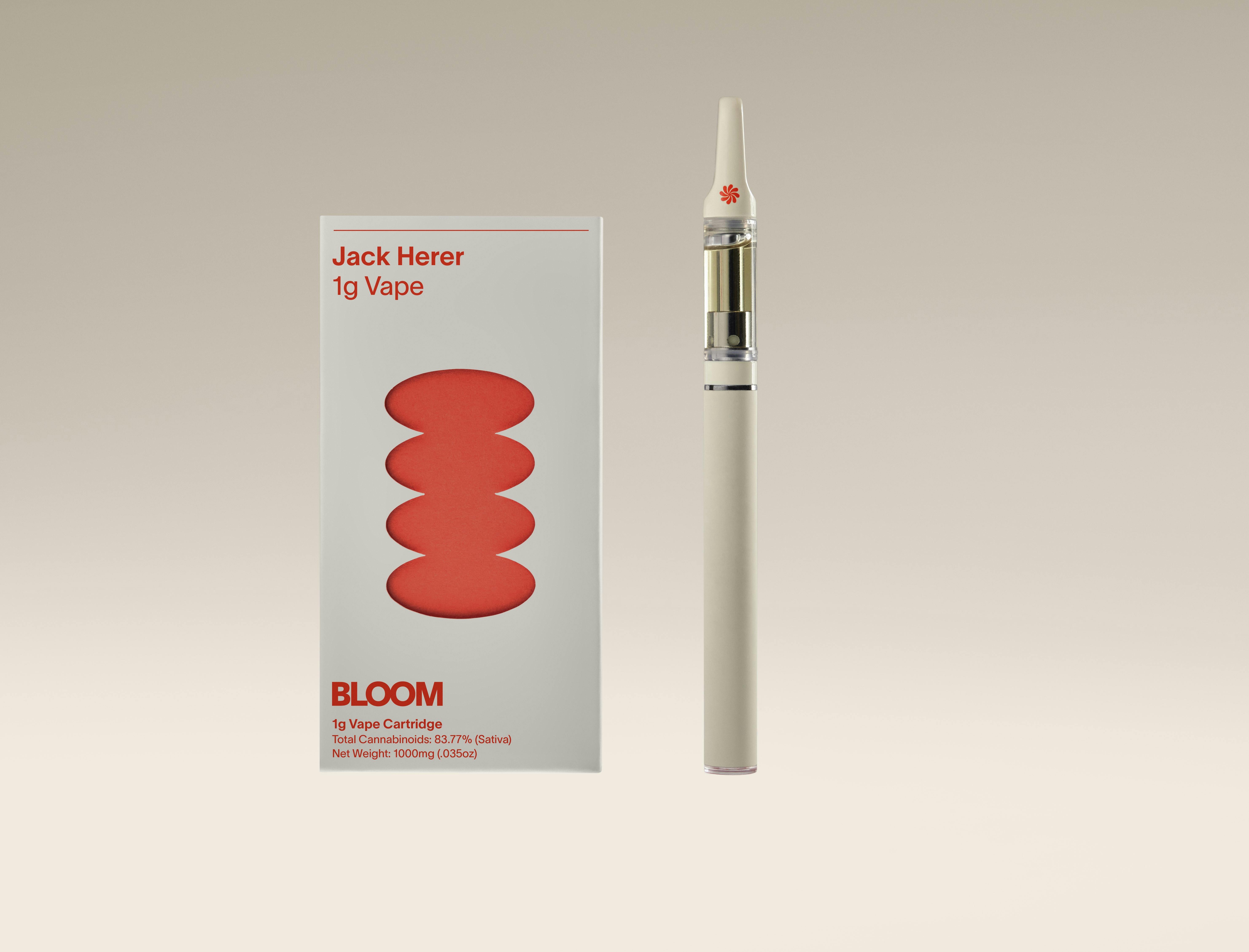 Bloom Cart | Jack Herer (Sativa)