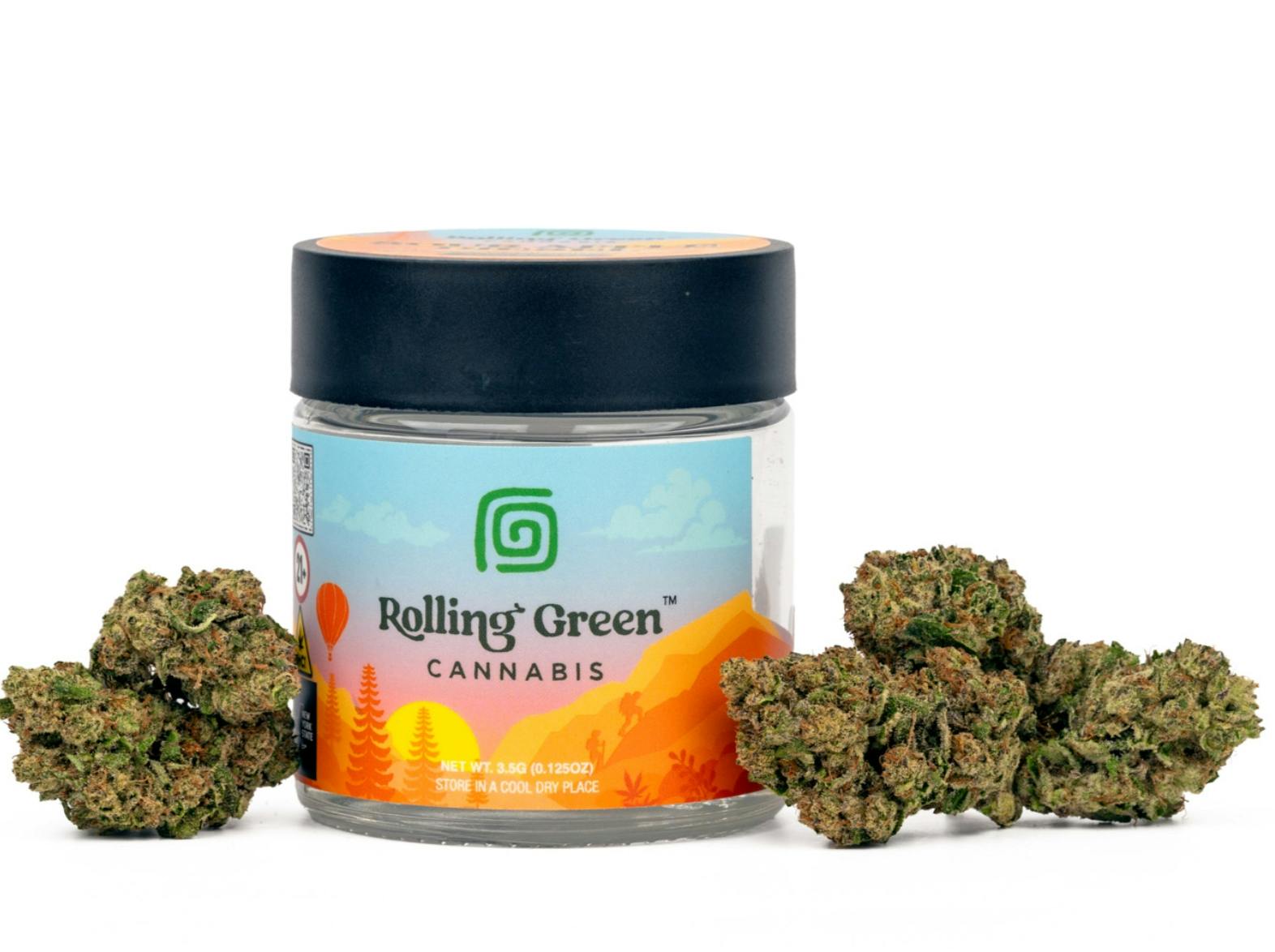 Rolling Green | Lemon Berry | 3.5g