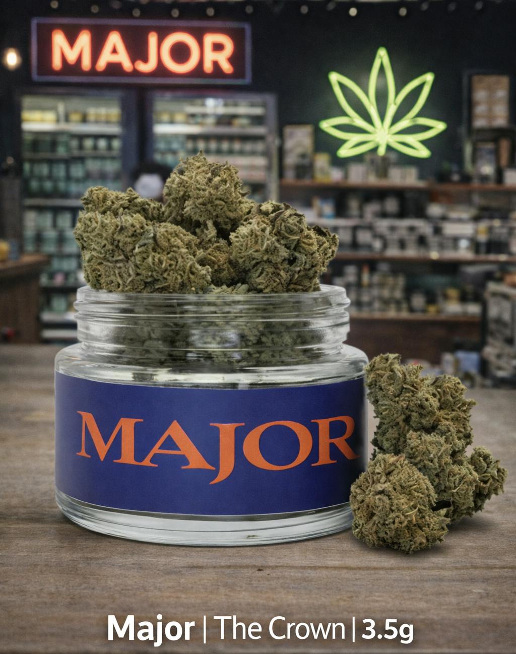 Product Major | The Crown | 2.23% terps