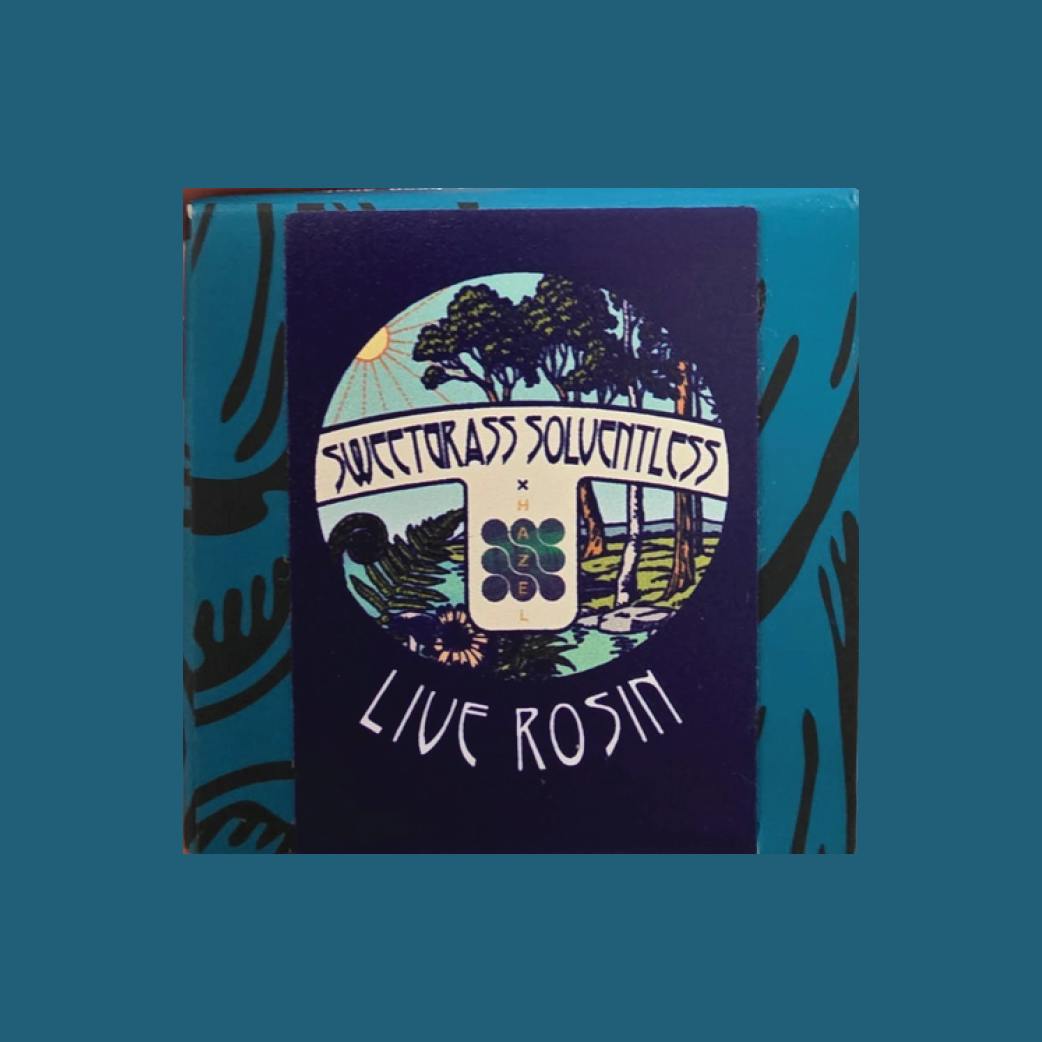 Product: Sweetgrass Solventless | Cap Junky | Live Hash Rosin - 1g