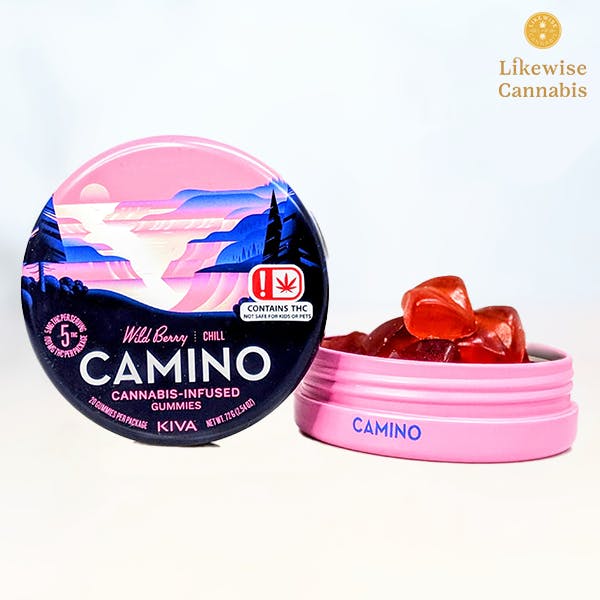 Wild Berry Camino Gummies | Likewise Cannabis Craft - OKC