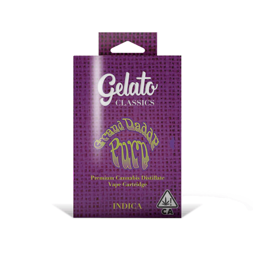 Gelato - 1g Cartridge - Grand Daddy Purp (I)