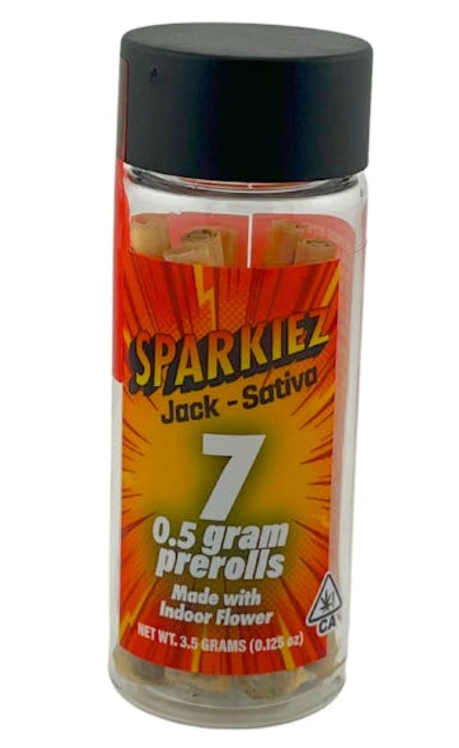 Sparkiez Jack 7 Preroll Pack