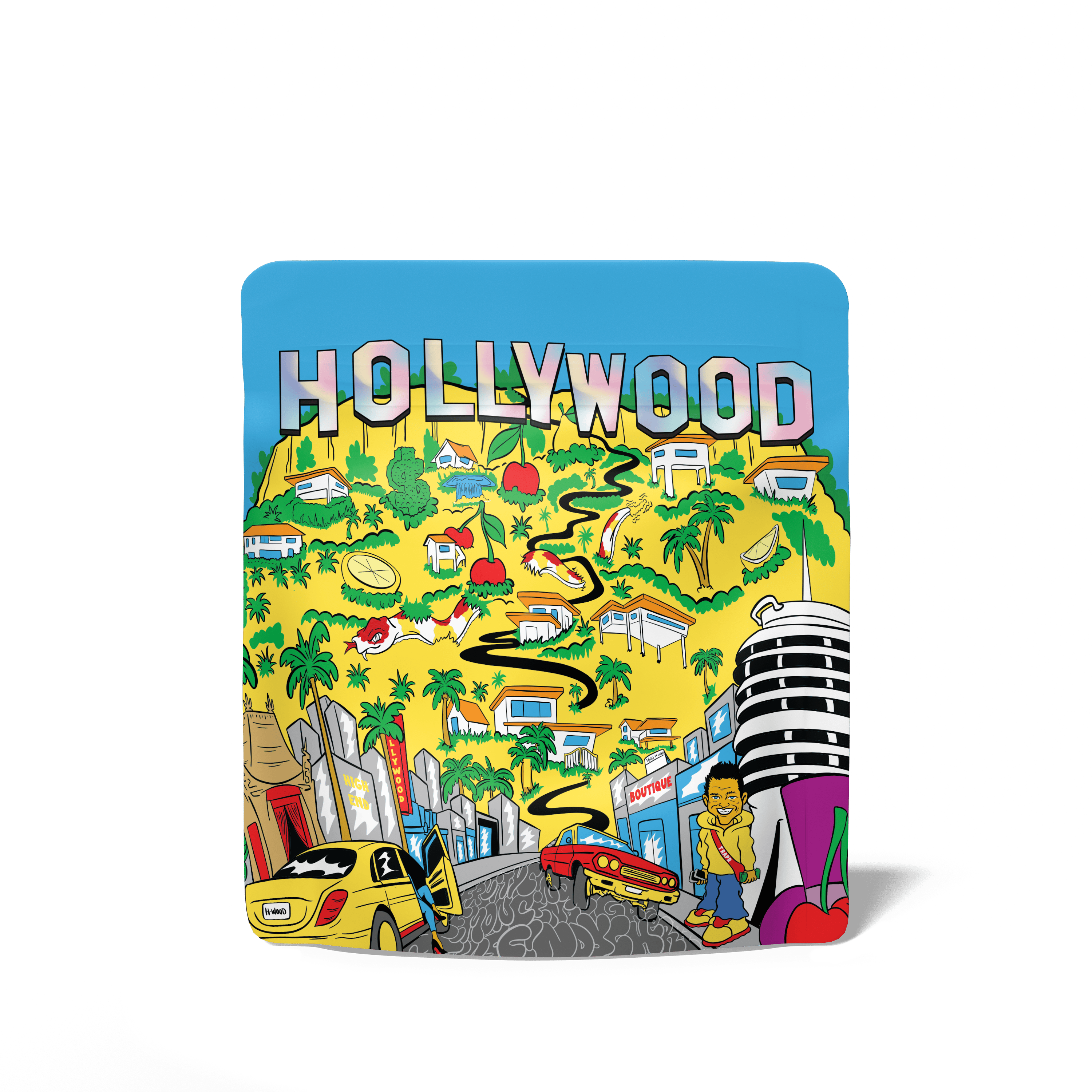 Cookies Mylar Bag | Hollywood