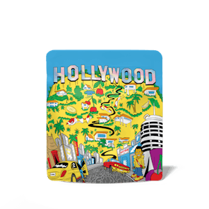 Cookies Mylar Bag | Hollywood