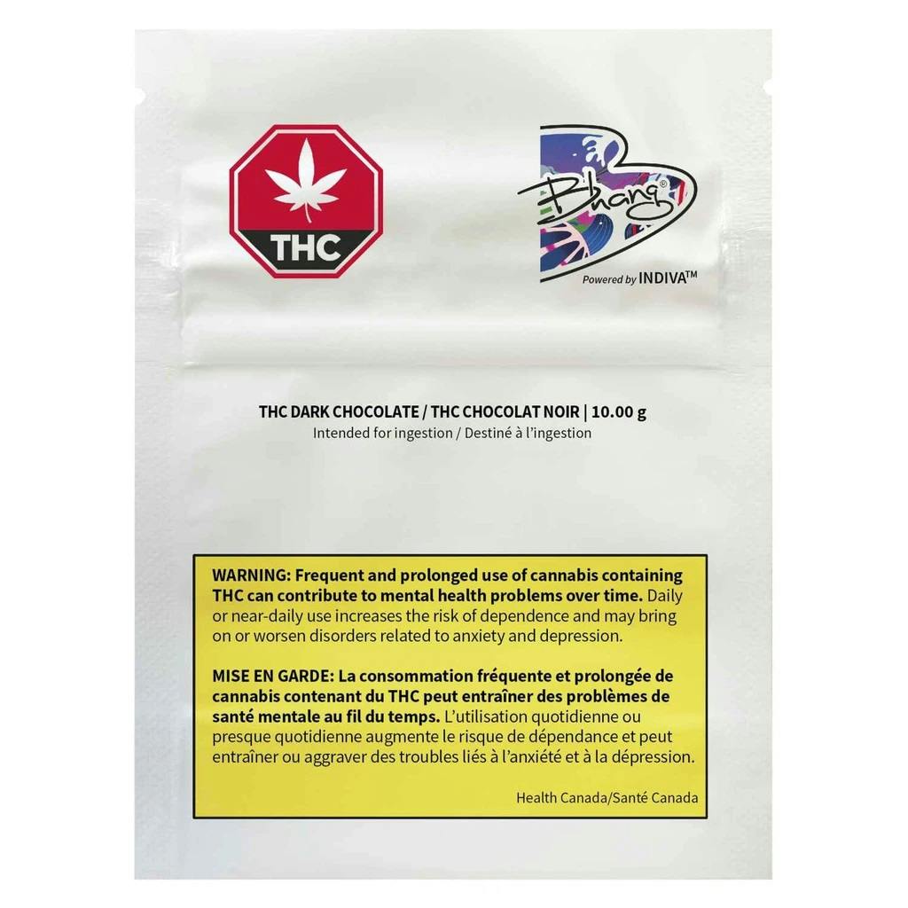 Bhang - THC Dark Chocolate Bar - 1x10g