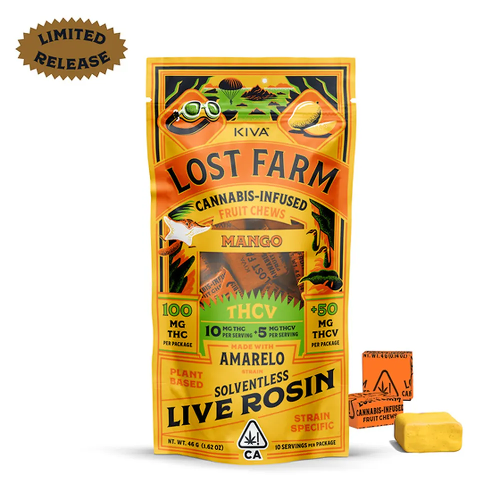 Product Lost Farm Mango x Rainbows & Cherries Chews