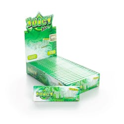 Juicy Jay | Green Trip 1 1/4 Rolling Papers - 32pk